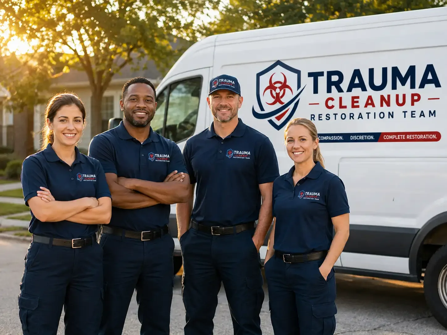 Trauma Cleanup company in Tyro, VA